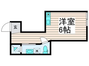 リーフ江北の物件間取画像